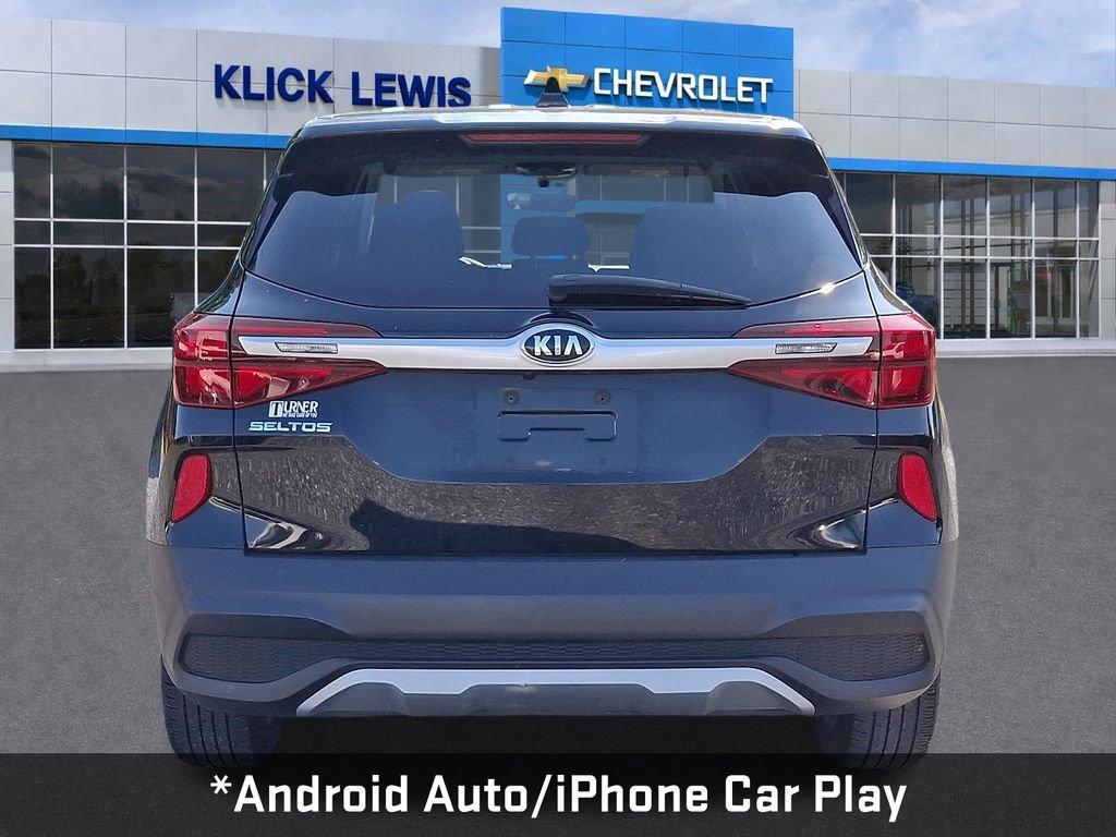 Used 2021 Kia Seltos LX AWD/4WD image 7