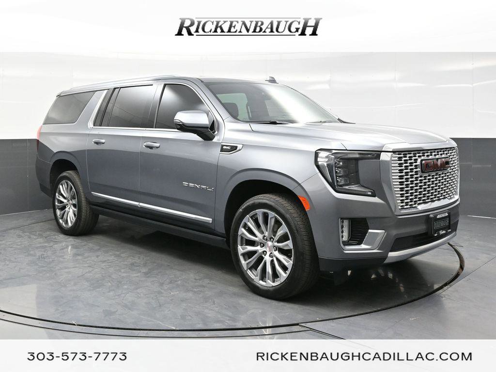 Used 2021 GMC Yukon XL Denali w/ Denali Ultimate Package AWD/4WD image 1