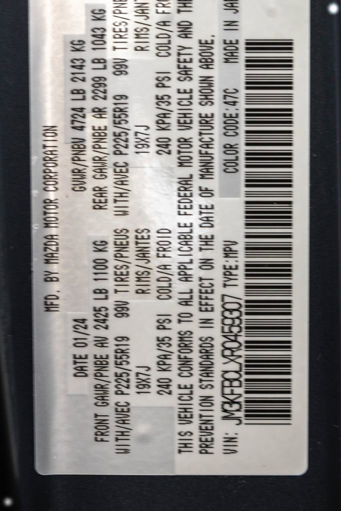 Used 2024 MAZDA CX-5 Carbon Edition image 40