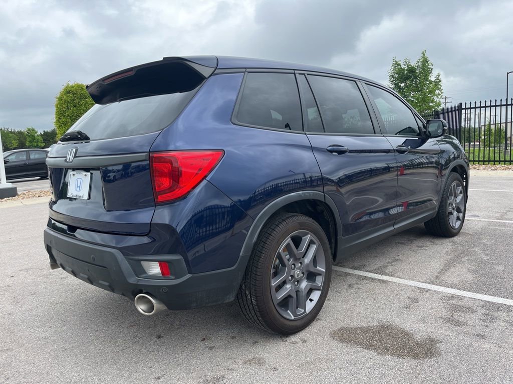 Certified 2022 Honda Passport EX-L image 4