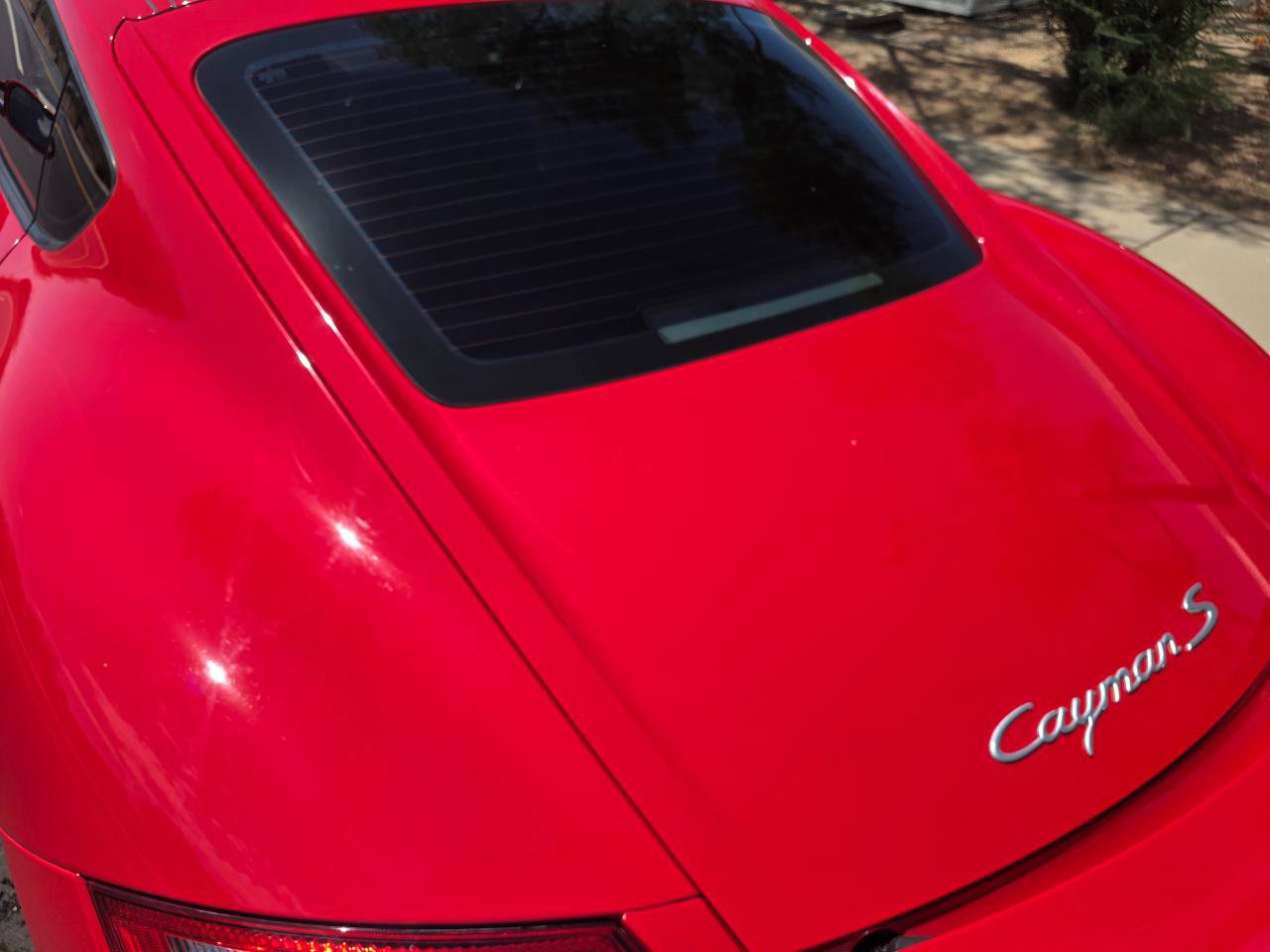 Used 2007 Porsche Cayman S RWD image 17