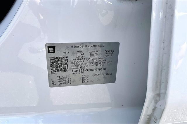 Used 2019 GMC Yukon SLT AWD/4WD image 19