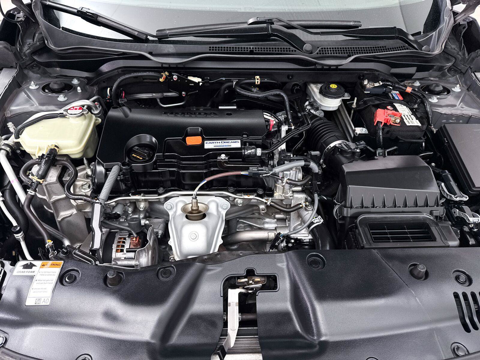 Used 2017 Honda Civic EX image 8
