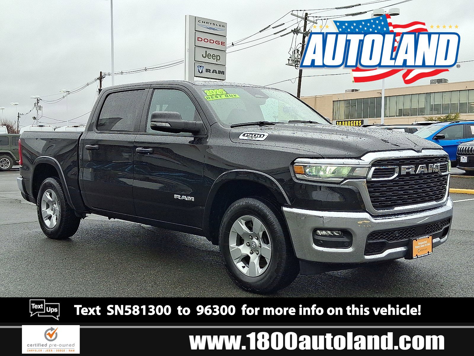 Certified 2025 RAM 1500 Big Horn image 1