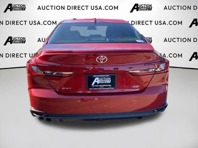 Used 2025 Toyota Camry SE FWD image 6