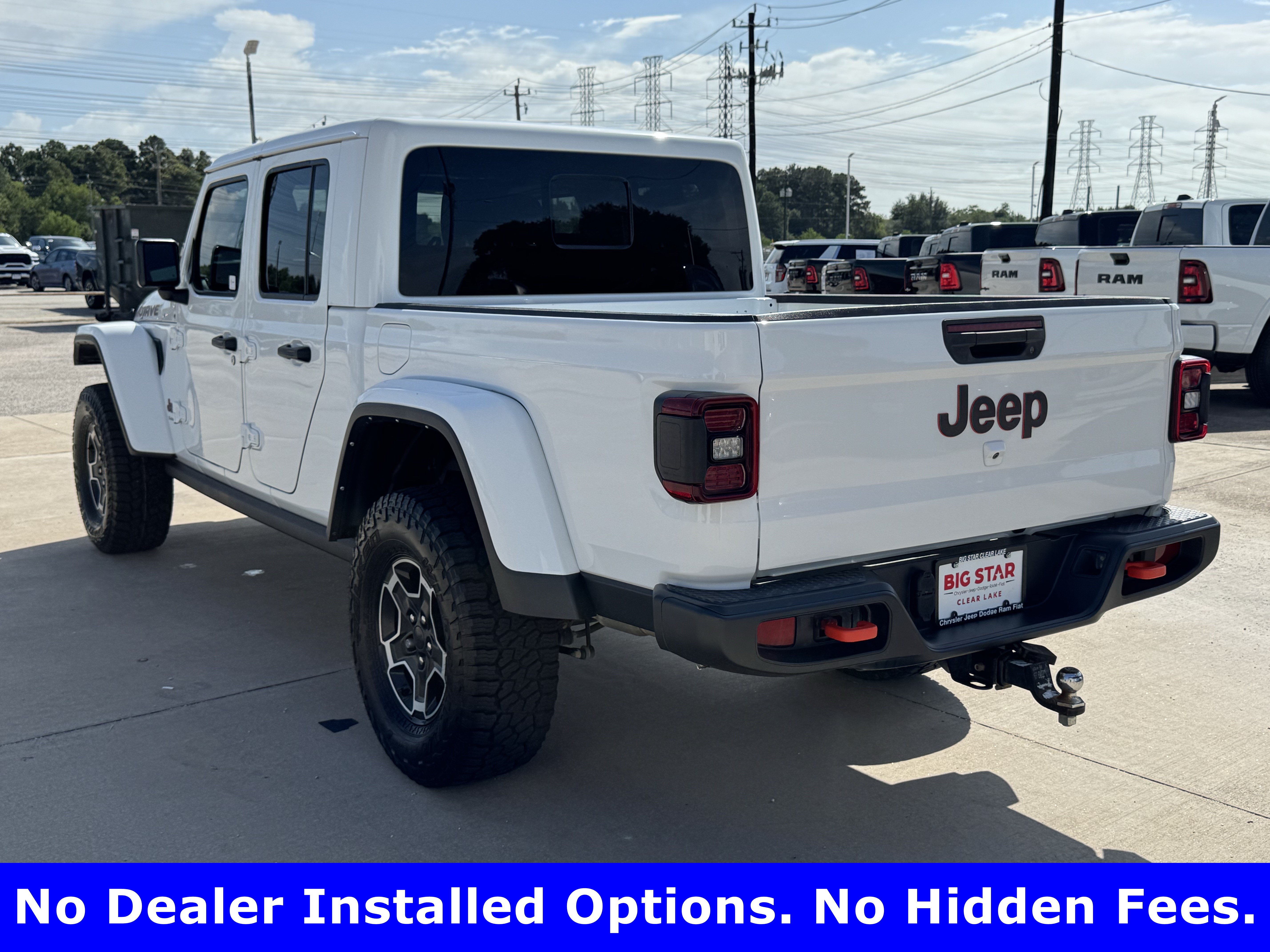 Used 2023 Jeep Gladiator Mojave w/ LED Lighting Group AWD/4WD image 5