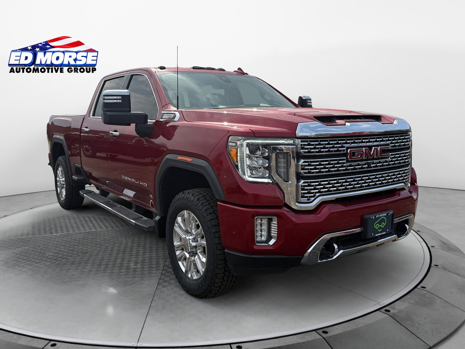Certified 2021 GMC Sierra 2500 Denali w/ Denali Ultimate Package AWD/4WD image 7