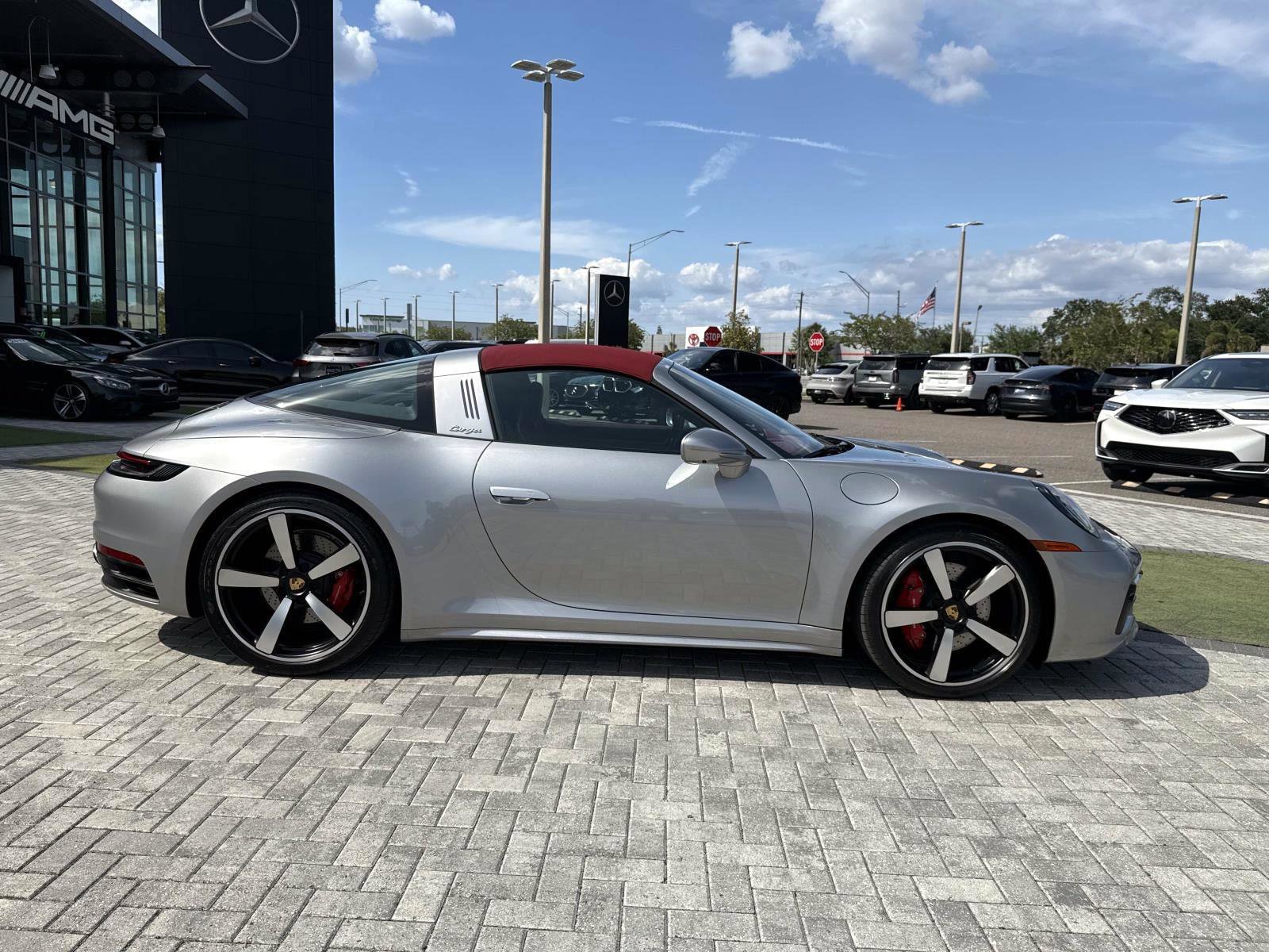 Used 2023 Porsche 911 Targa 4S AWD/4WD image 21