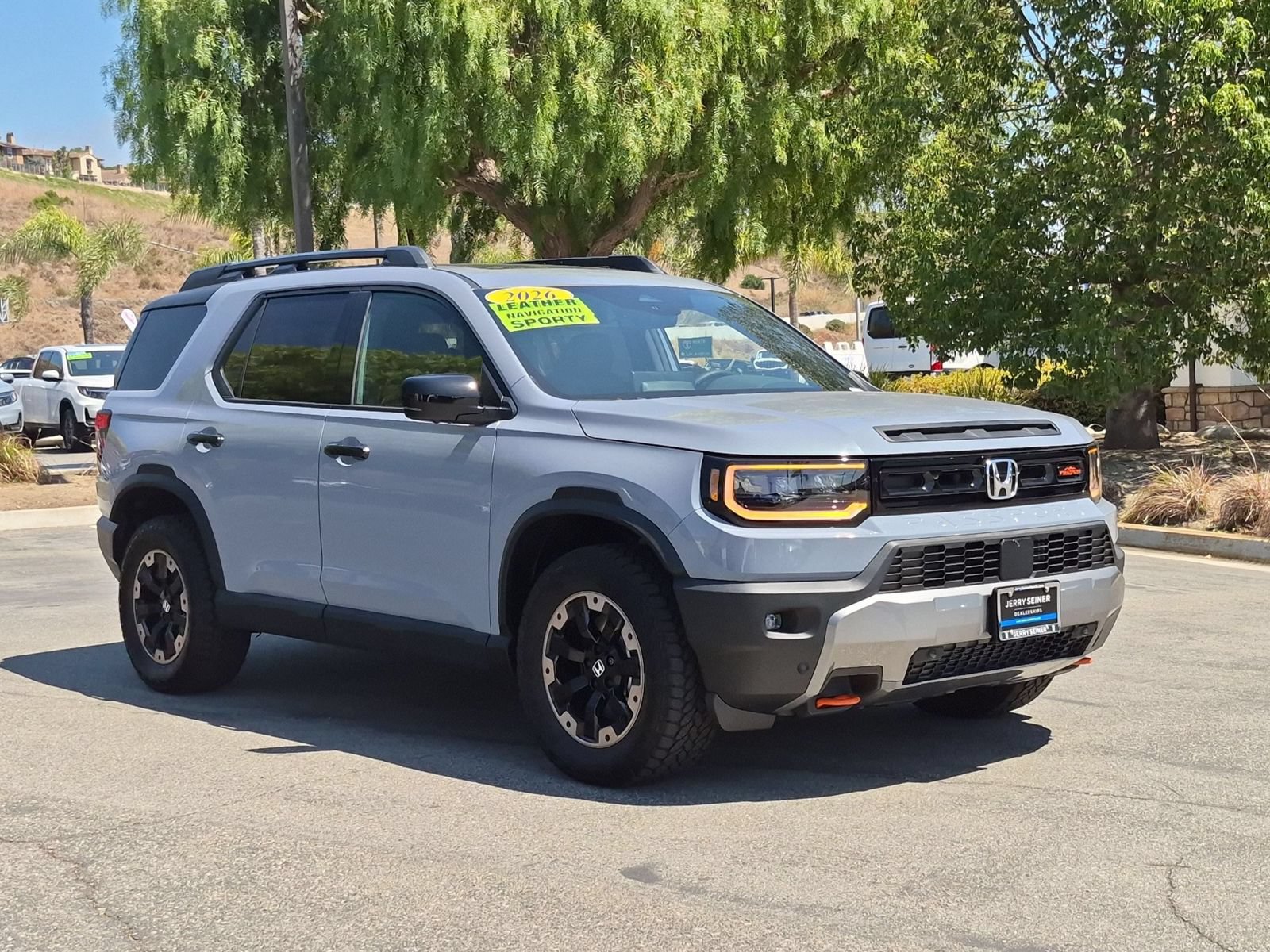 New 2026 Honda Passport TrailSport Elite image 13