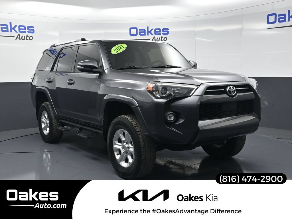 Used 2021 Toyota 4Runner SR5 Premium w/ Moonroof Package AWD/4WD image 1