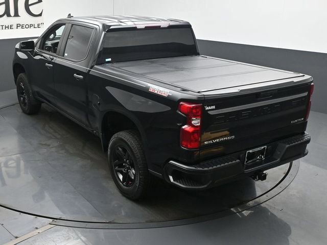Used 2022 Chevrolet Silverado 1500 Custom Trail Boss AWD/4WD image 39