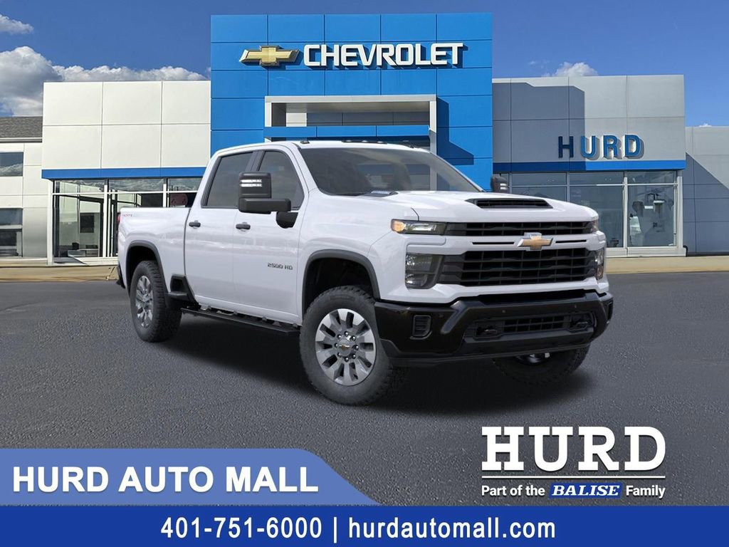 New 2026 Chevrolet Silverado 2500 Custom w/ Custom Value Package