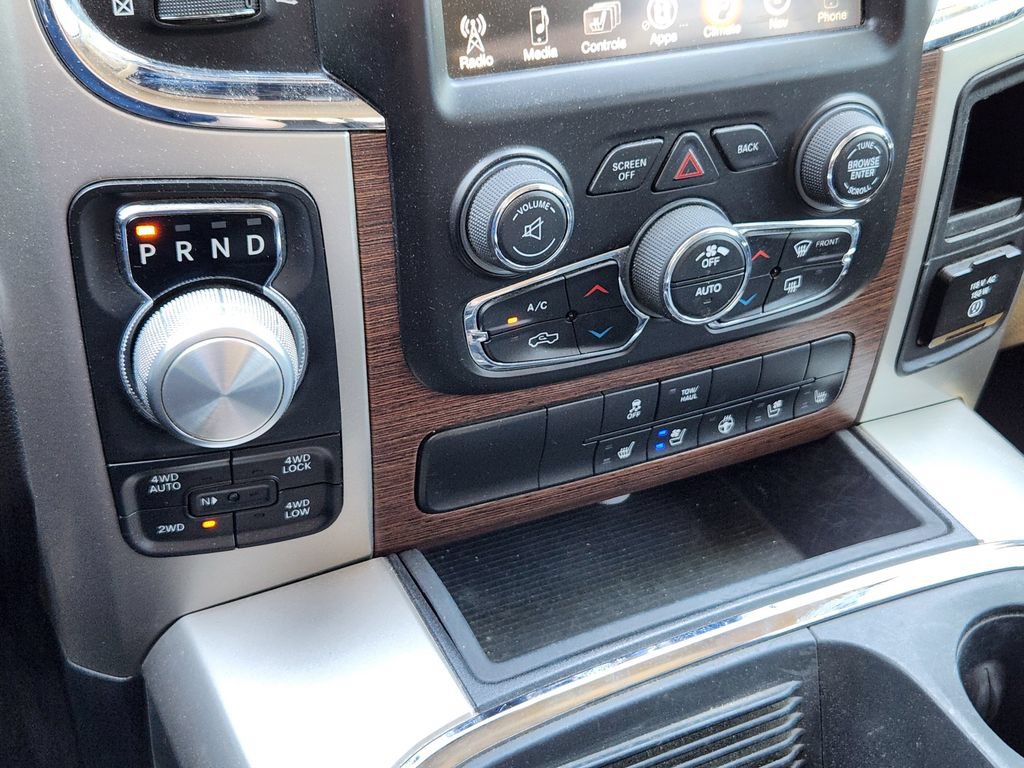 Used 2017 RAM 1500 Laramie w/ Convenience Group AWD/4WD image 21