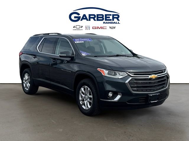 Certified 2021 Chevrolet Traverse LT image 7