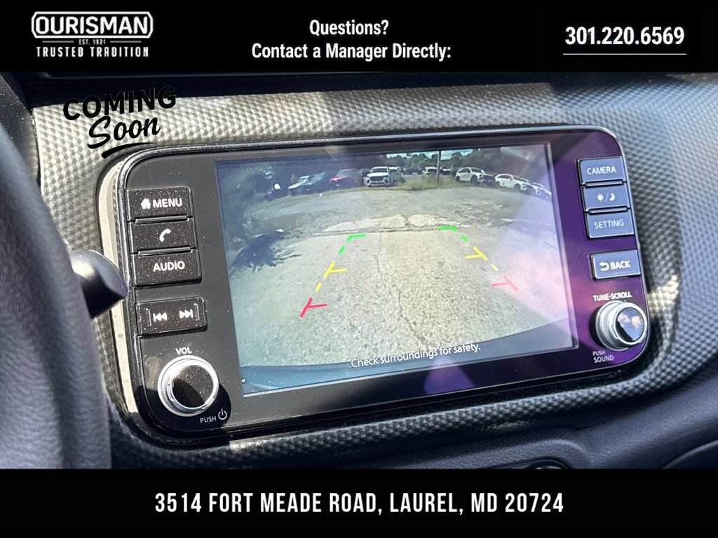 Used 2024 Nissan Kicks SV FWD image 12