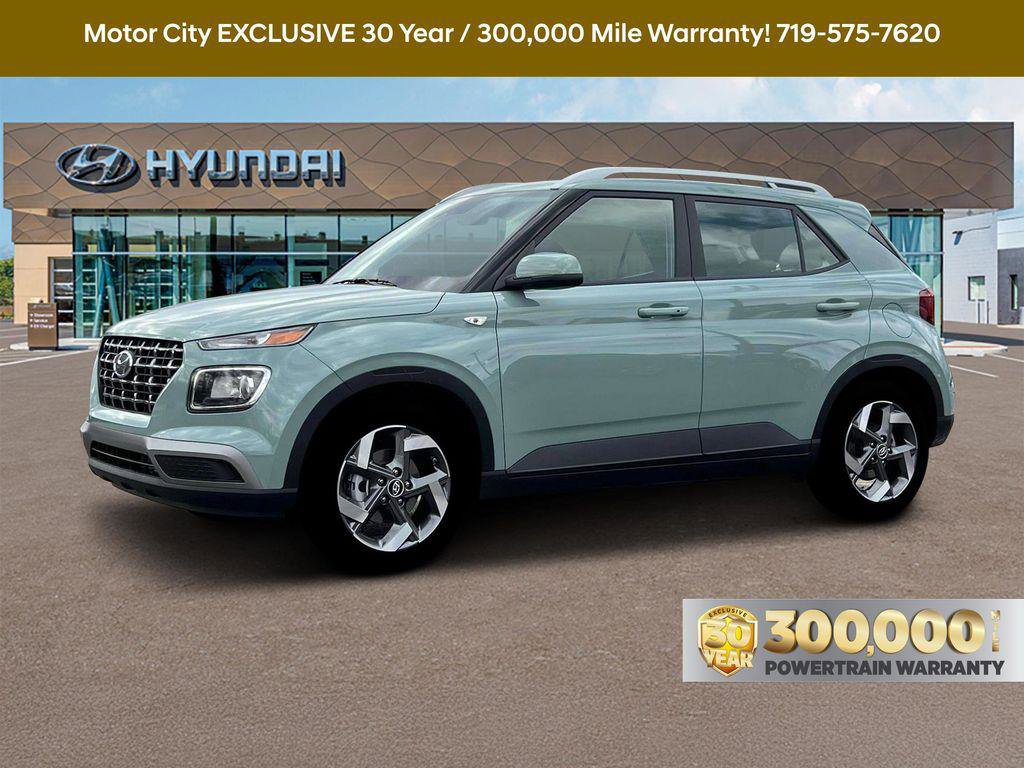 New 2025 Hyundai Venue SEL image 8