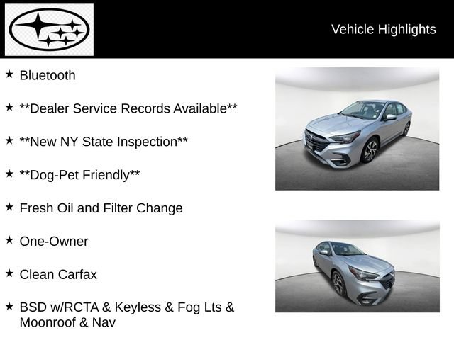 Used 2025 Subaru Legacy Premium w/ Popular Package #1A AWD/4WD image 11