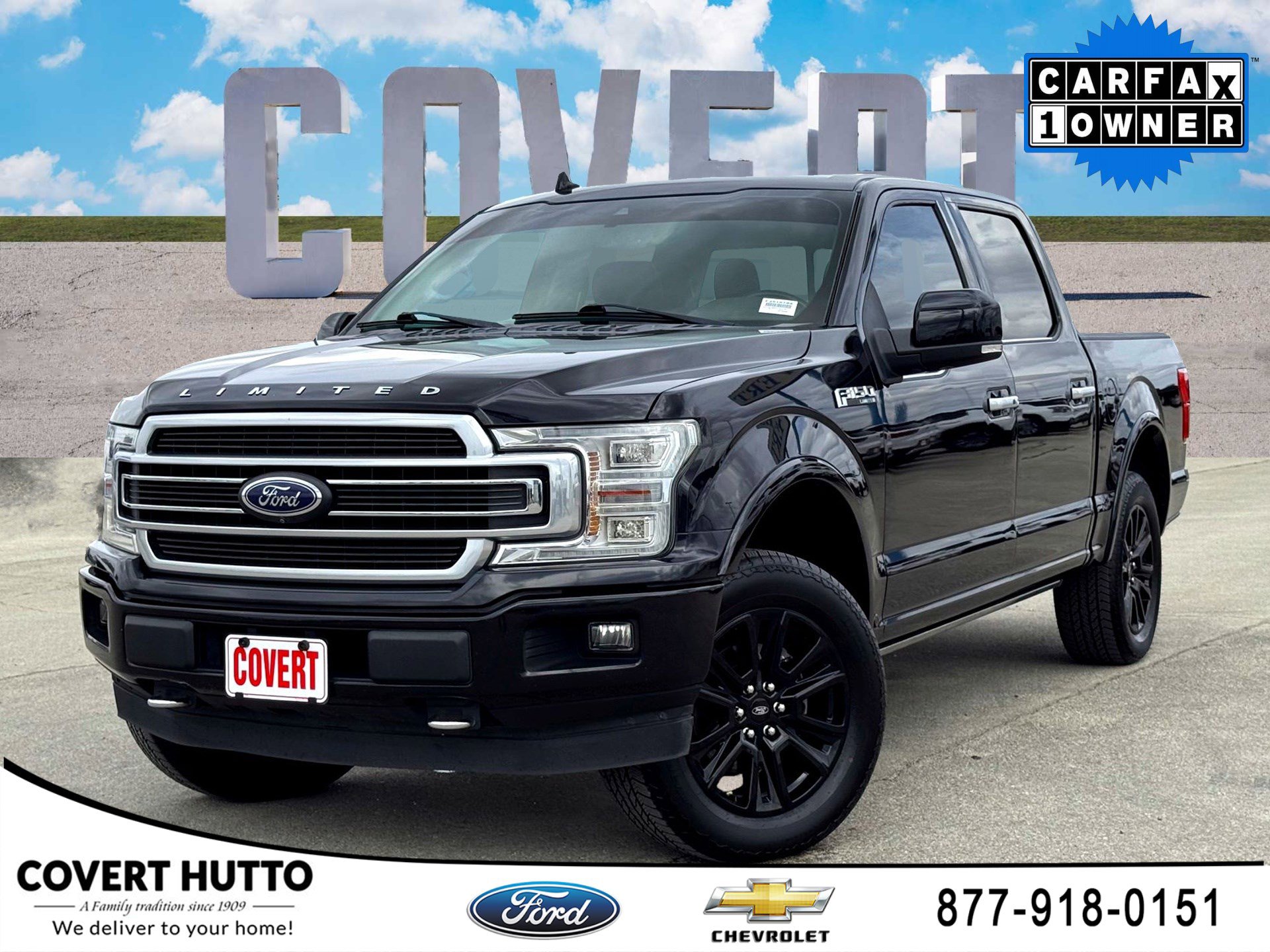 Used 2019 Ford F150 Limited w/ Trailer Tow Package