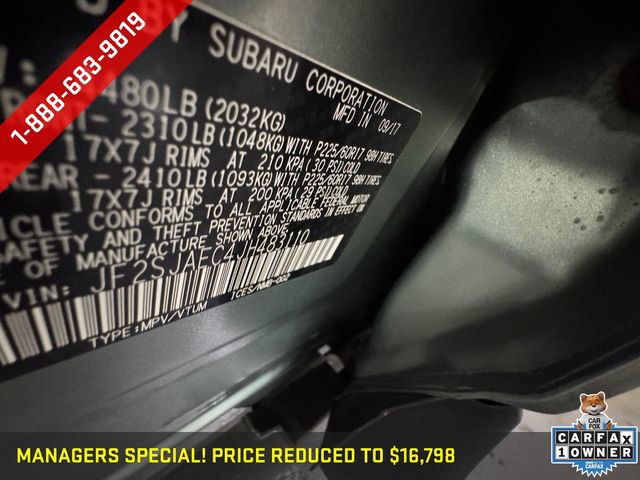 Used 2018 Subaru Forester 2.5i Premium w/ All-Weather Package AWD/4WD image 28