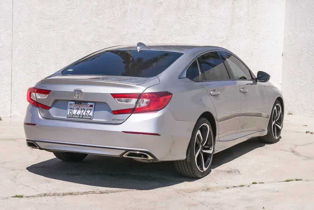 Used 2019 Honda Accord Sport image 9