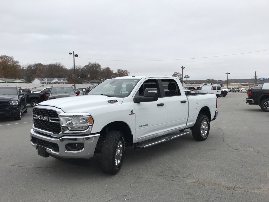 Used 2024 RAM 2500 Big Horn w/ Off Road Package image 2