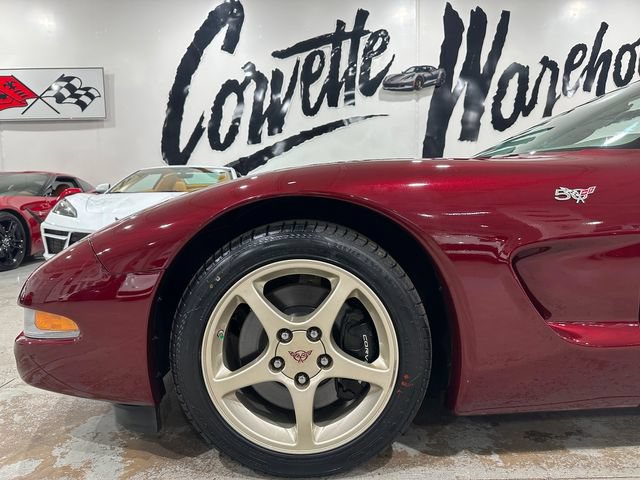 Used 2003 Chevrolet Corvette Convertible w/ Preferred Equipment Group1 RWD image 24
