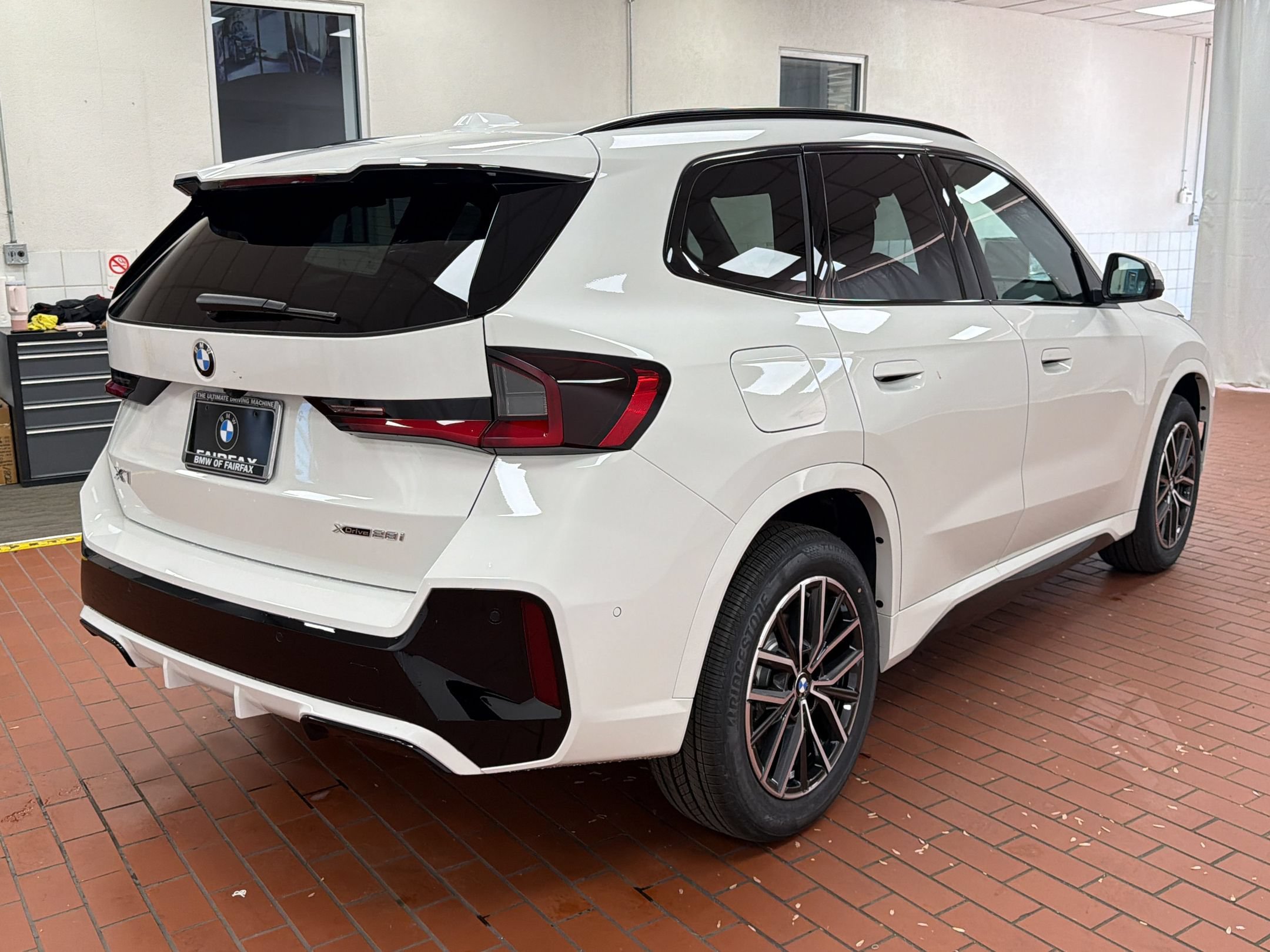 Used 2026 BMW X1 xDrive28i w/ Technology Package AWD/4WD image 8