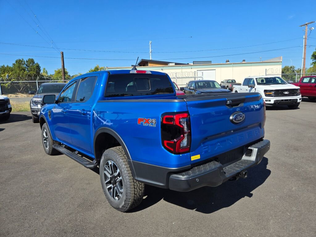 New 2025 Ford Ranger Lariat w/ FX4 Off-Road Package AWD/4WD image 7