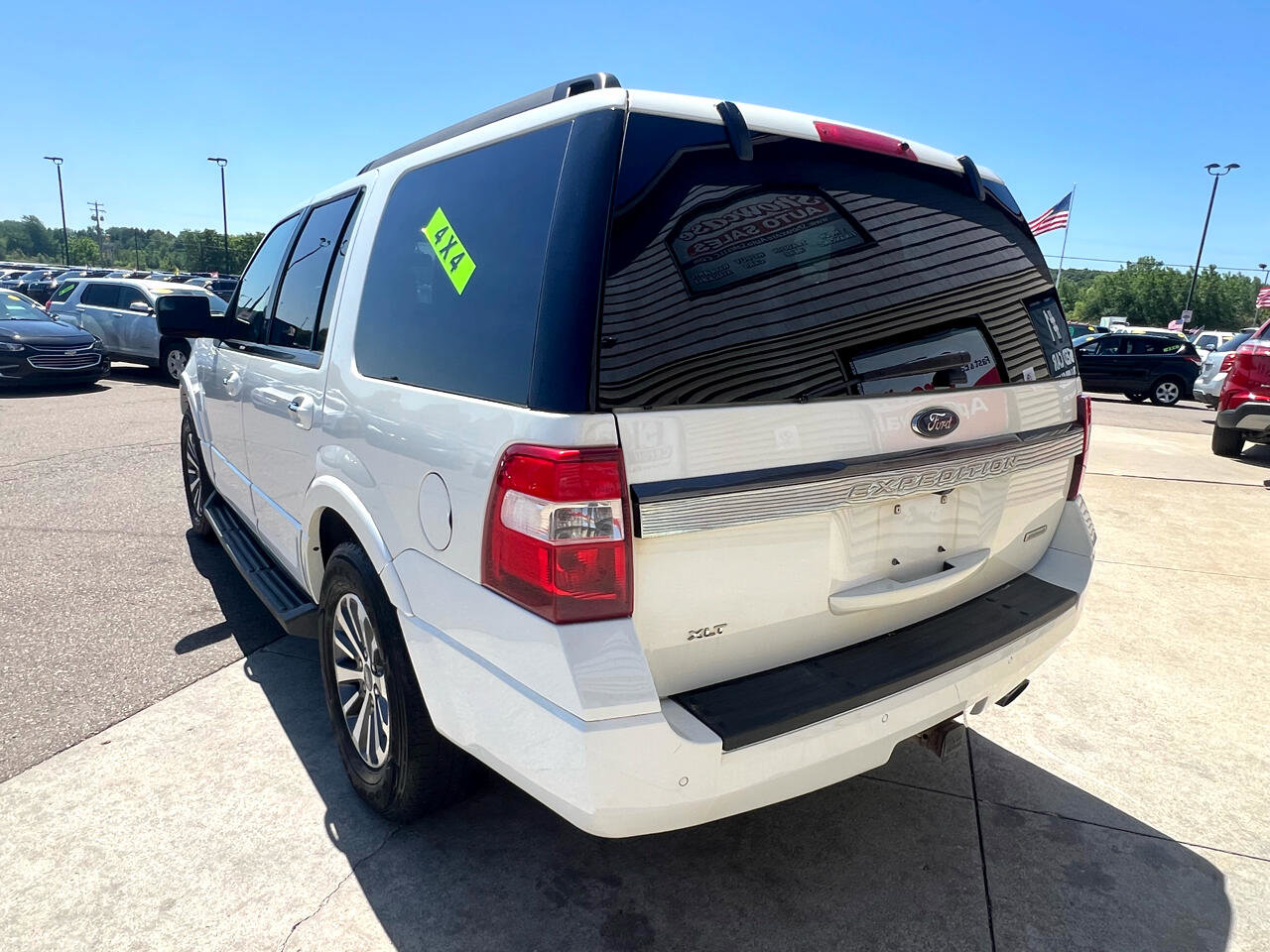 Used 2017 Ford Expedition XLT w/ Equipment Group 201A image 7