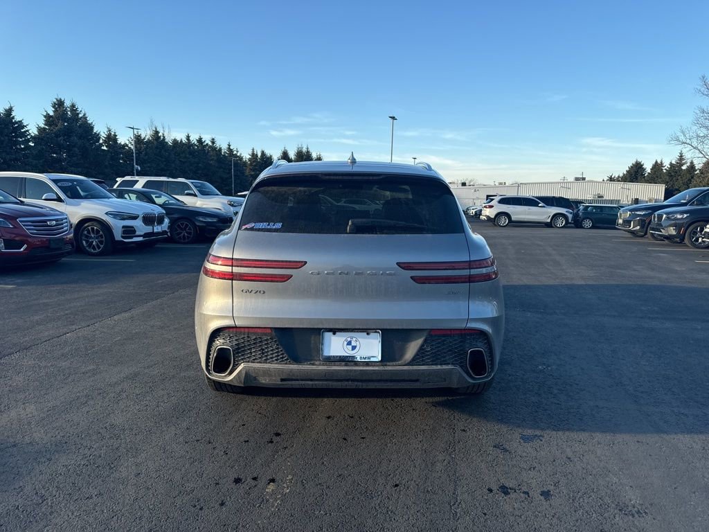 Used 2022 Genesis GV70 2.5T w/ Advanced Package image 4