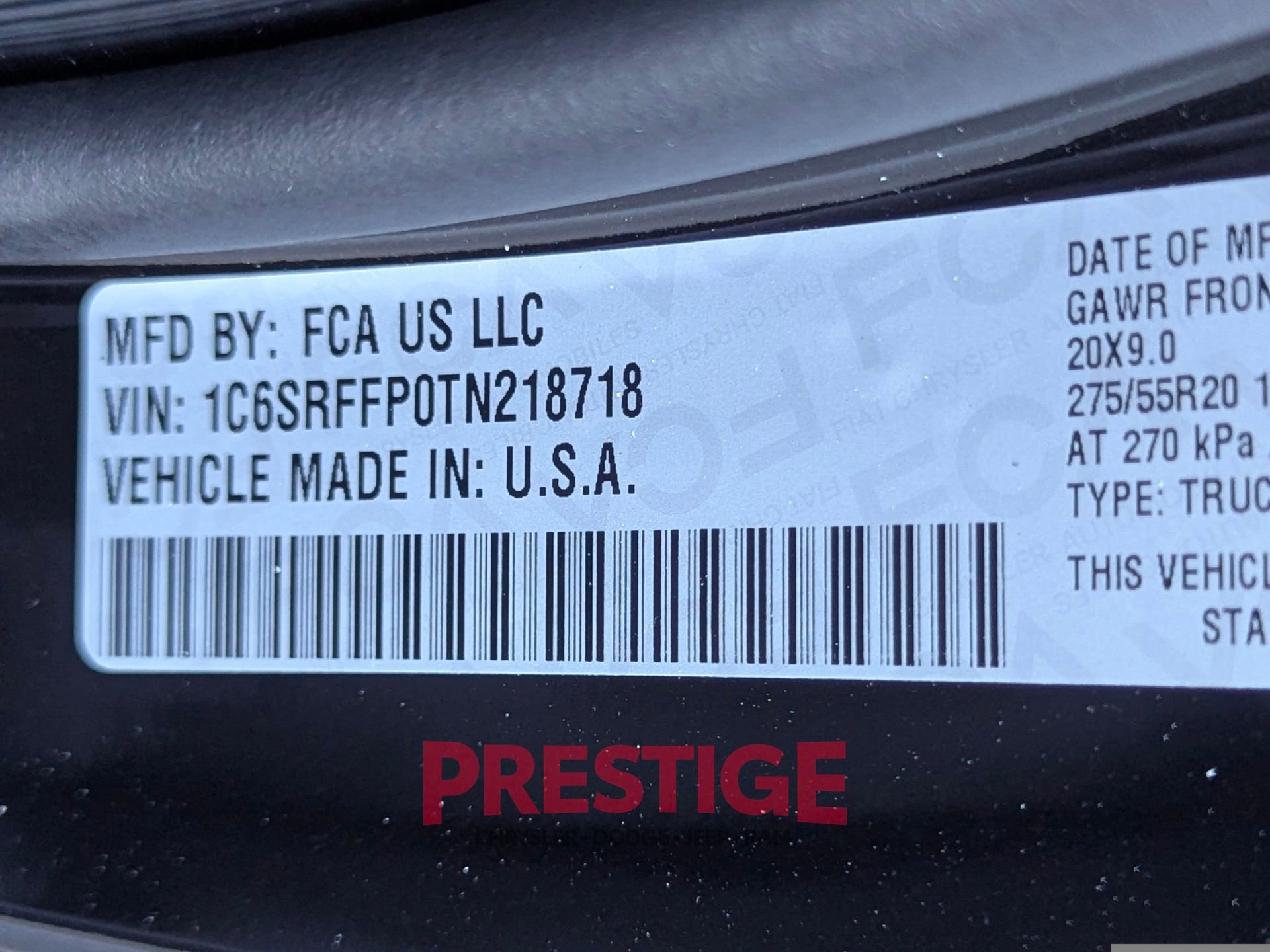 Used 2026 RAM 1500 Big Horn AWD/4WD image 38