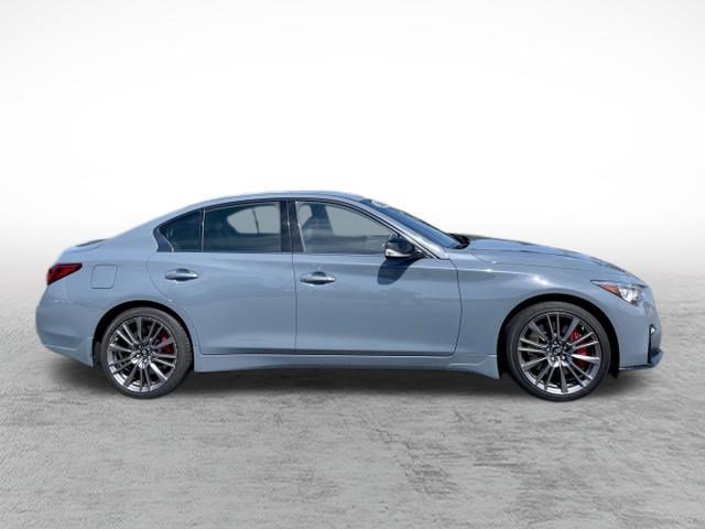 Used 2024 INFINITI Q50 Red Sport 400 image 4