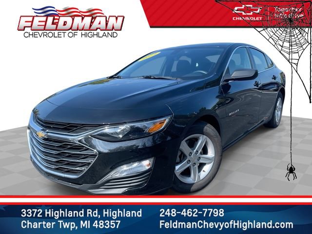 Used 2022 Chevrolet Malibu LS w/ LPO, Convenience Package 2