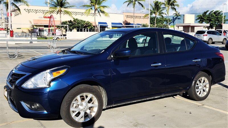 Used 2018 Nissan Versa SV w/ SV Special Edition FWD image 1