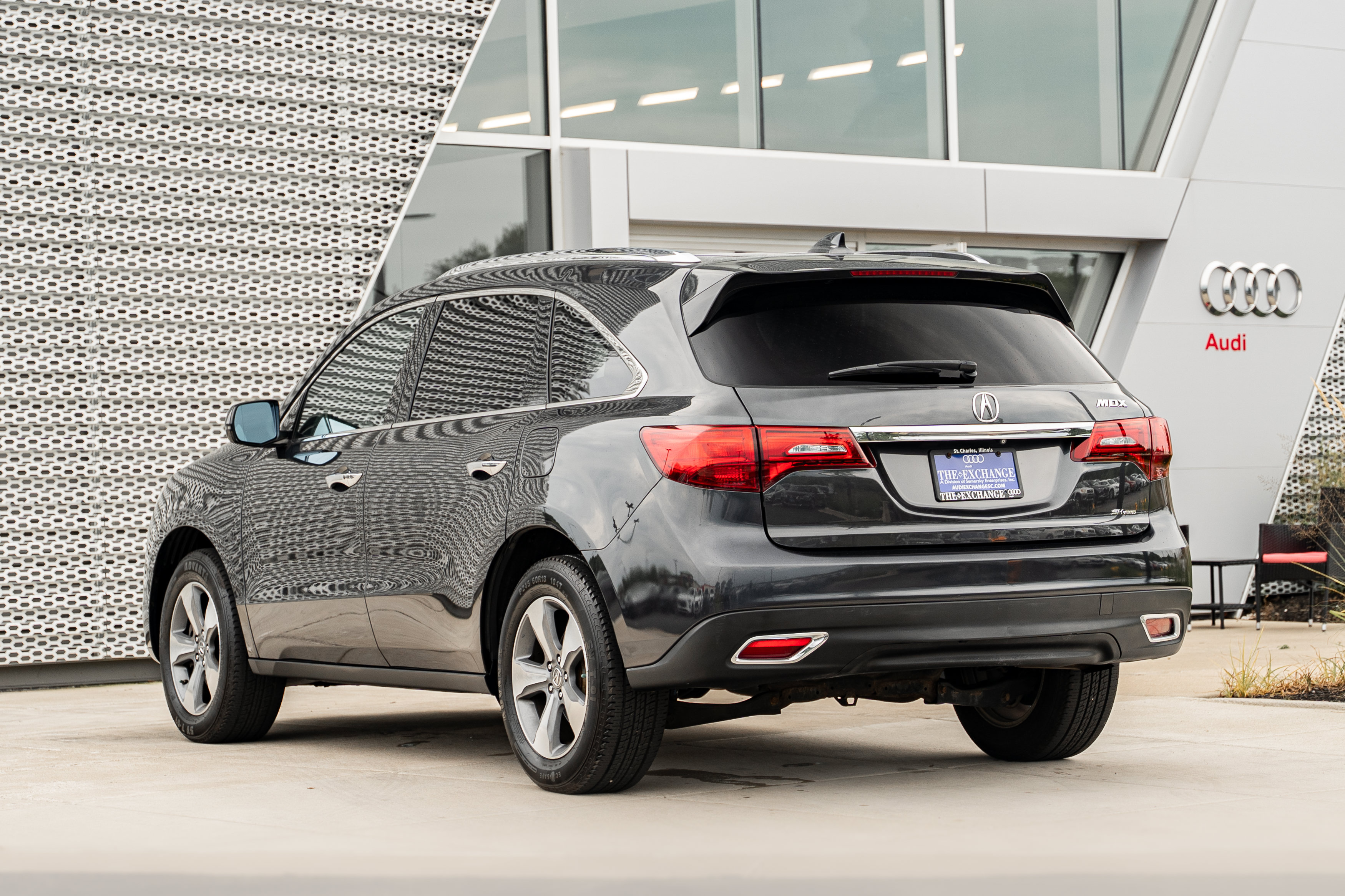 Used 2014 Acura MDX SH-AWD image 5
