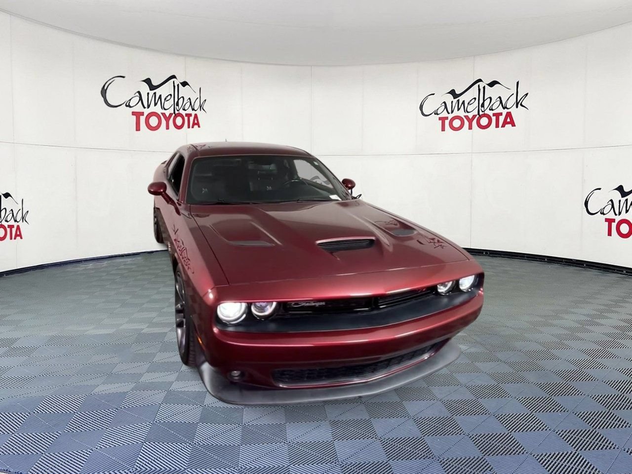 Used 2022 Dodge Challenger R/T Scat Pack w/ Plus Package RWD image 4