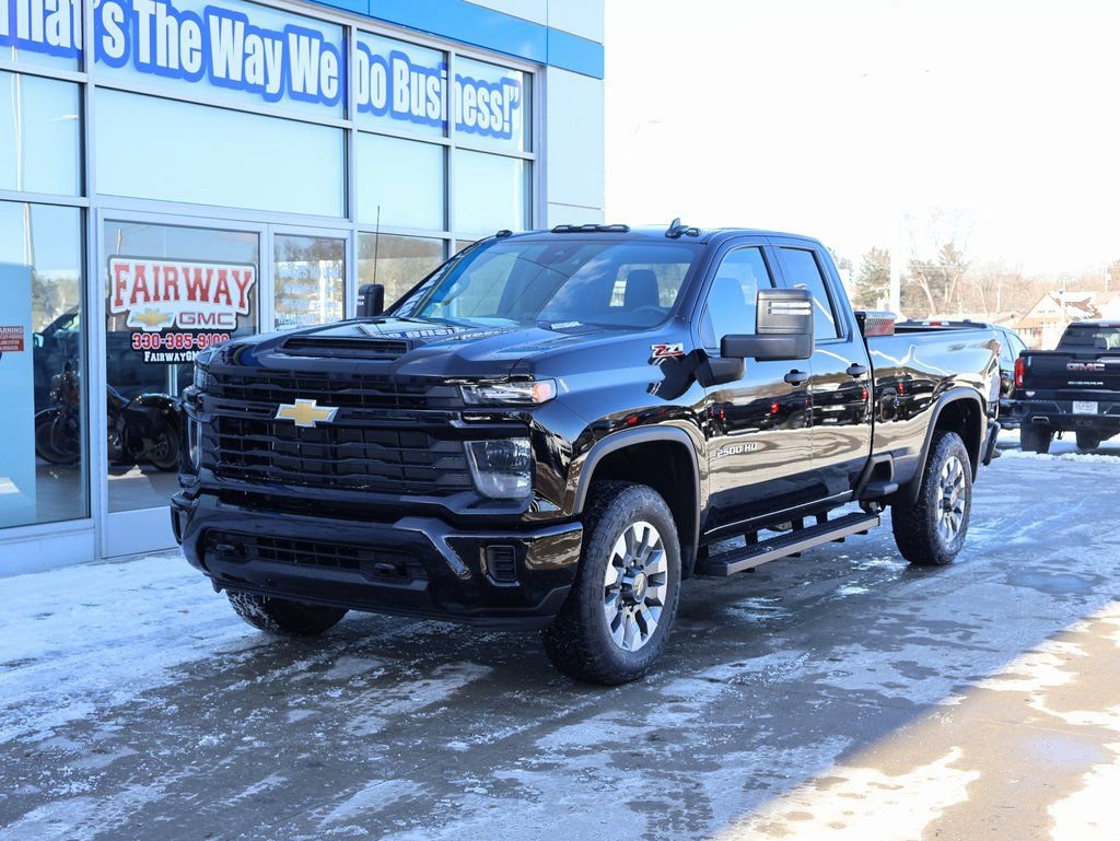 New 2026 Chevrolet Silverado 2500 Custom w/ Custom Convenience Package image 6
