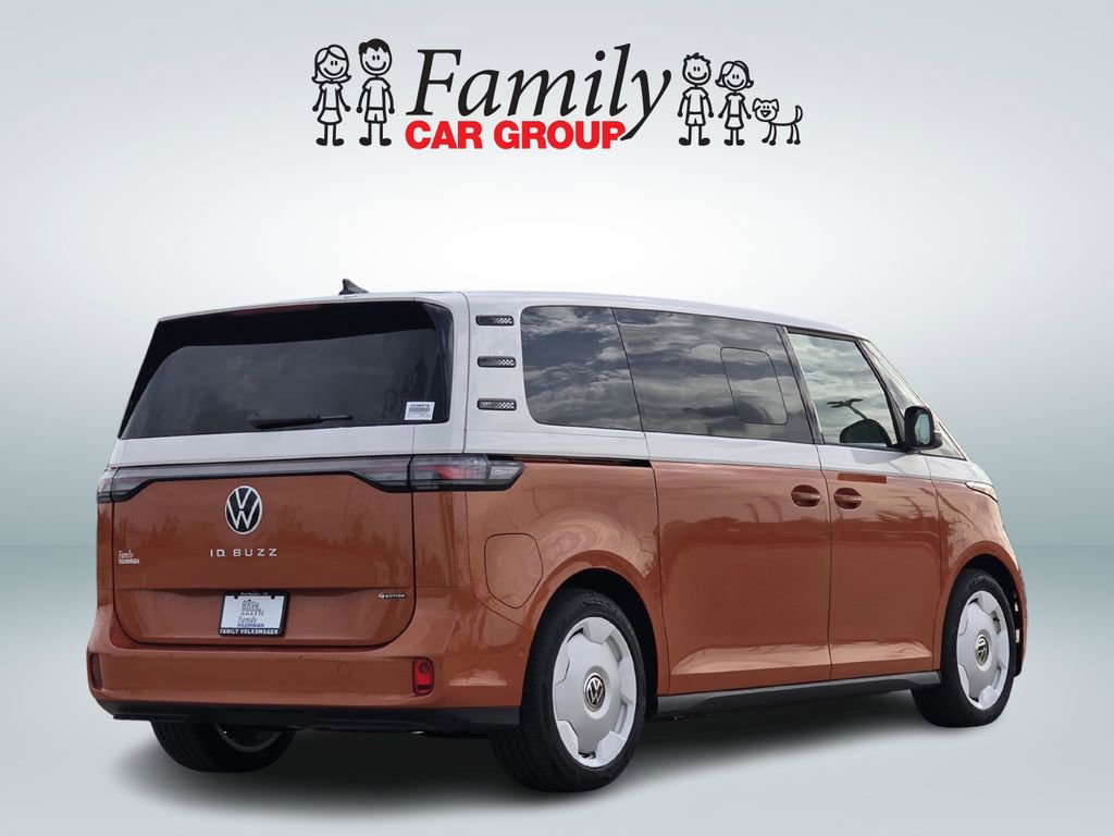 New 2025 Volkswagen ID. Buzz 1st Edition image 4