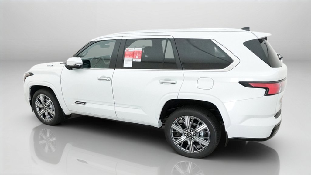 New 2026 Toyota Sequoia Capstone AWD/4WD image 15