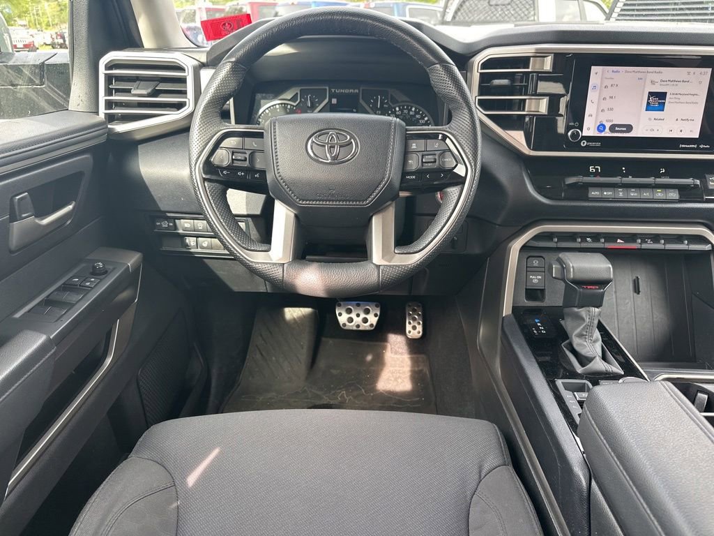 Used 2024 Toyota Tundra SR5 w/ TRD Off-Road Package AWD/4WD image 16