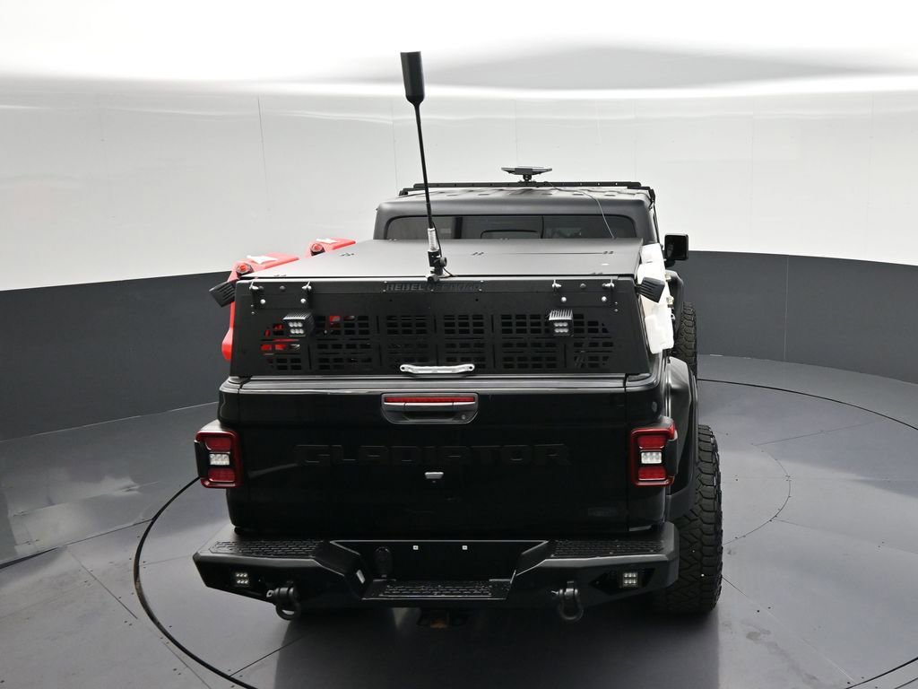 Used 2020 Jeep Gladiator Overland AWD/4WD image 35