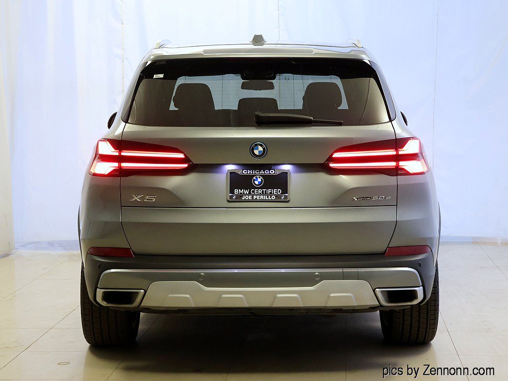 Certified 2024 BMW X5 xDrive50e AWD/4WD image 7