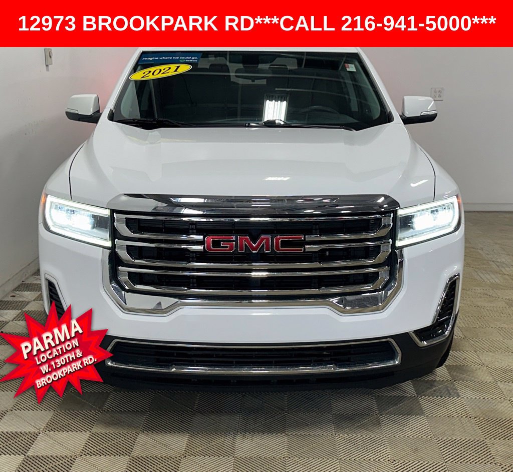 Certified 2021 GMC Acadia SLE FWD image 2