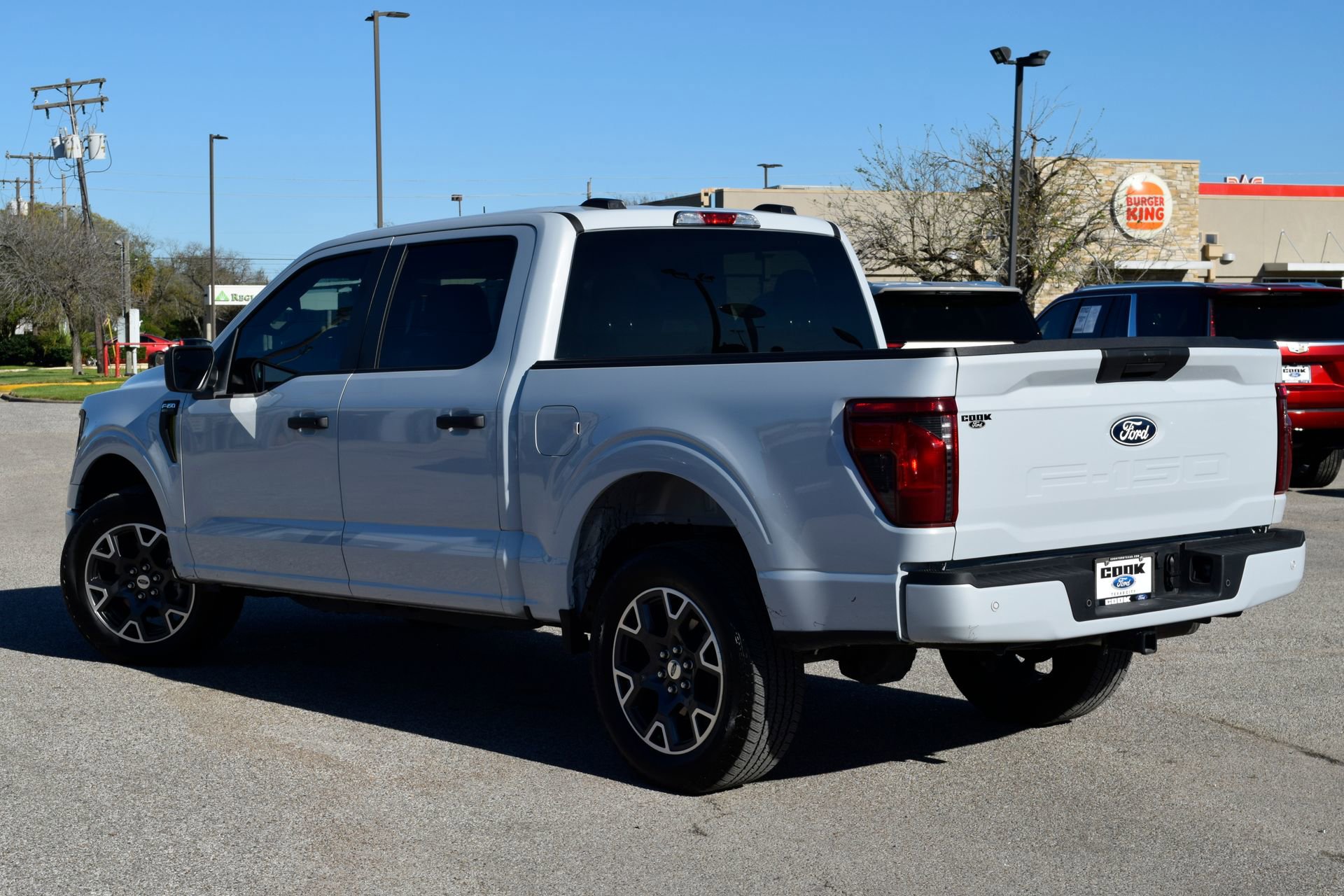 Used 2025 Ford F150 STX w/ Equipment Group 200A AWD/4WD image 3