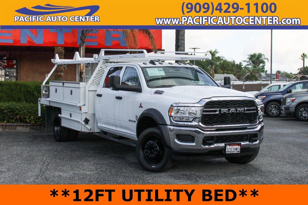 Used 2022 RAM 5500 Tradesman w/ Chrome Appearance Group