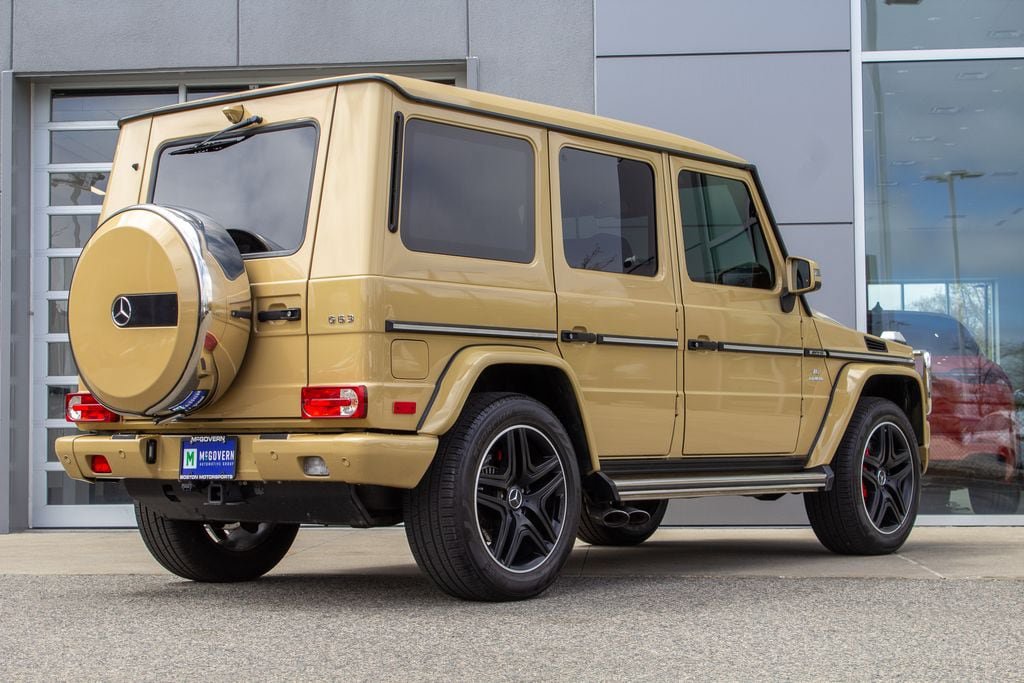 Used 2018 Mercedes-Benz G 63 AMG 4MATIC image 10