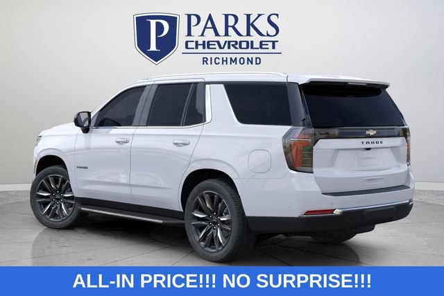New 2026 Chevrolet Tahoe LS w/ LS Custom Edition AWD/4WD image 6