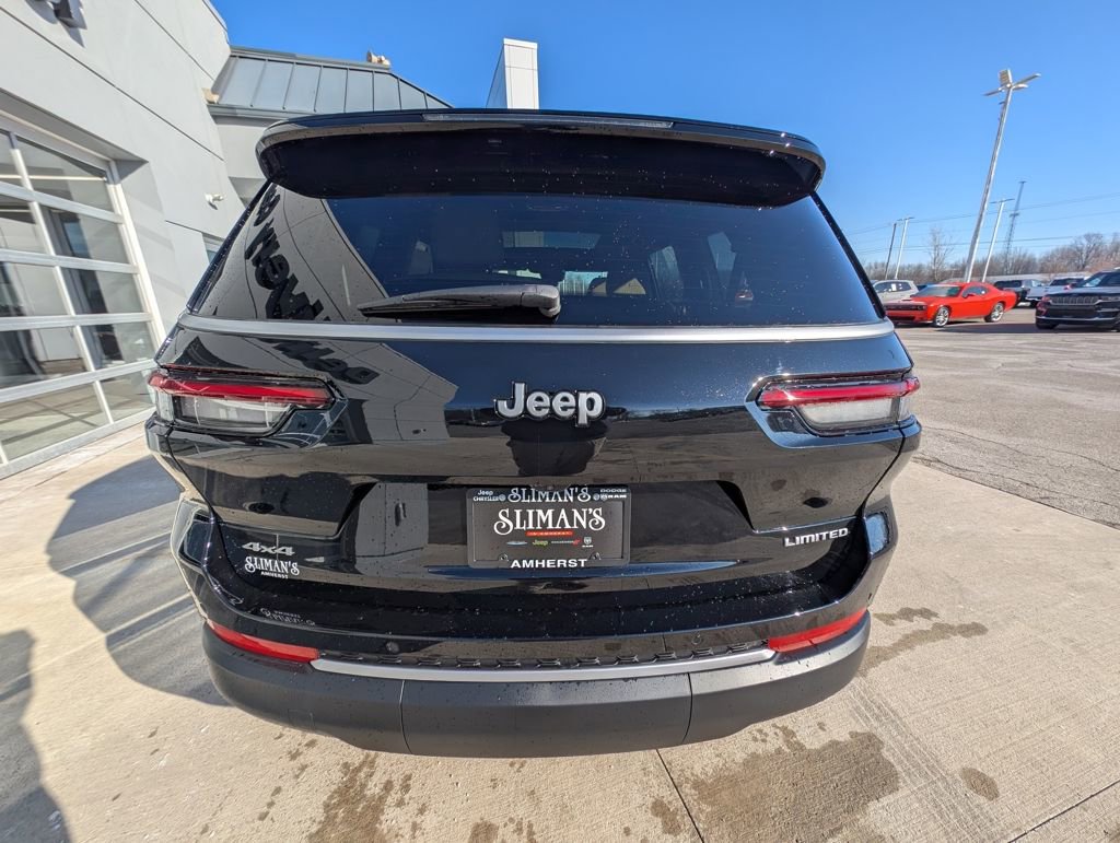 New 2026 Jeep Grand Cherokee L Limited image 10
