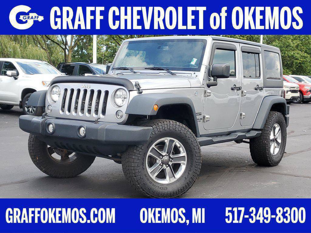 Used 2017 Jeep Wrangler Unlimited Sport w/ Quick Order Package 24S