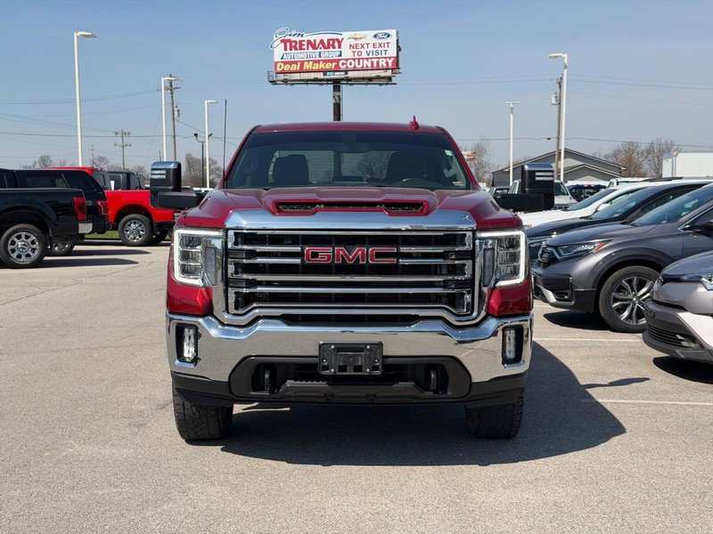 Used 2021 GMC Sierra 2500 SLT w/ Gooseneck/5TH Wheel Package image 11